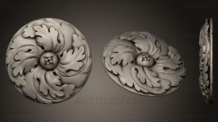 Carved Decors (CARVD_0016) 3D model for CNC machine